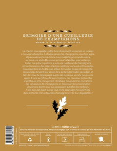 Grimoire d'une cueilleuse de champignons