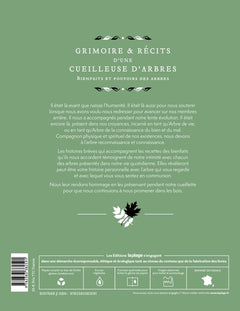 Grimoire & récits d'une cueilleuse d'arbres