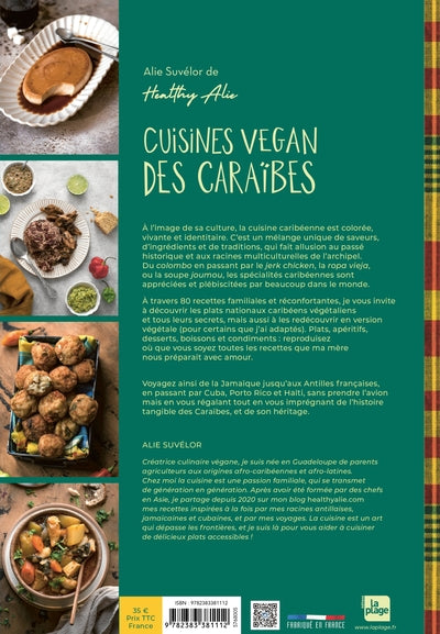Cuisines vegan des Caraïbes