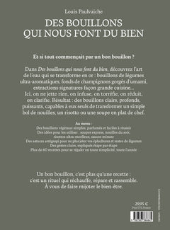Des Bouillons qui nous font du bien