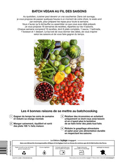 Batch vegan au fil des saisons