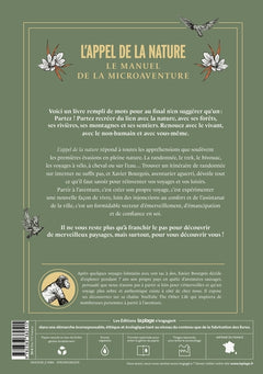 L'appel de la nature, Le manuel de la micro aventure