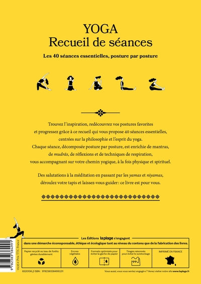 Yoga - Recueil de séances