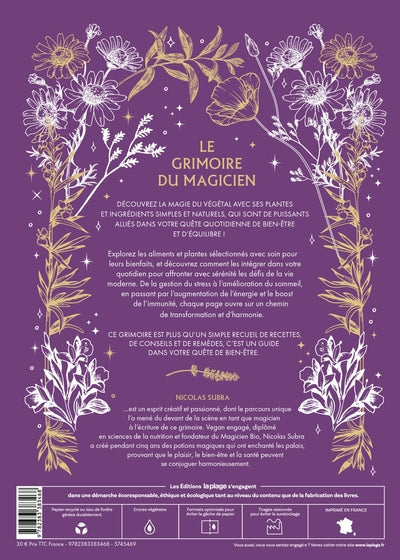 Le grimoire du magicien