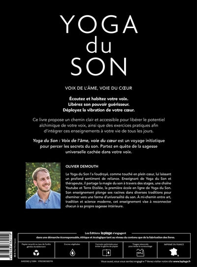 Yoga du son : Voix de l'âme, voie du coeur