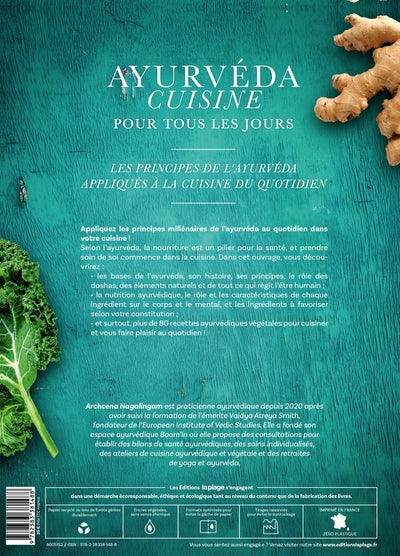 Ayurvéda cuisine pour tous les jours