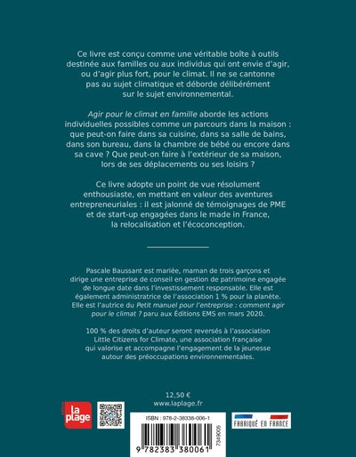 Agir pour le climat en famille