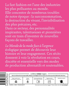 Le monde de la mode face à l'urgence écologique