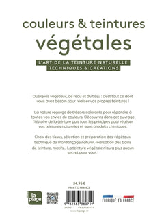 Couleurs et teintures végétales