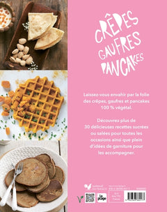 Crêpes, gaufres, pancakes