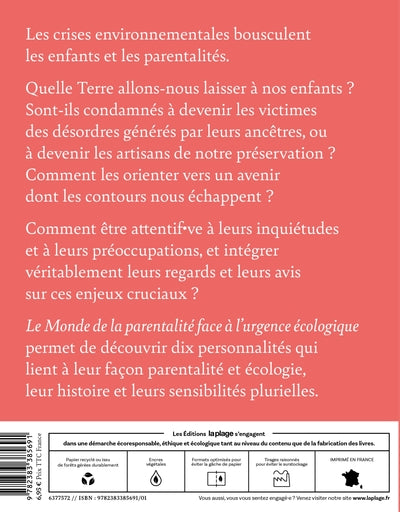Le monde de la parentalité face à l'urgence écologique