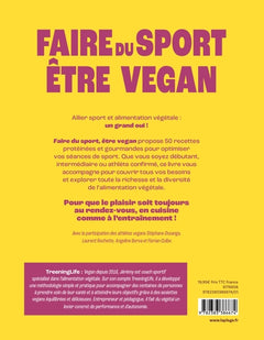 Faire du sport, être vegan