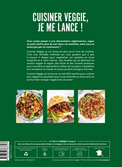 Cuisiner veggie, je me lance !