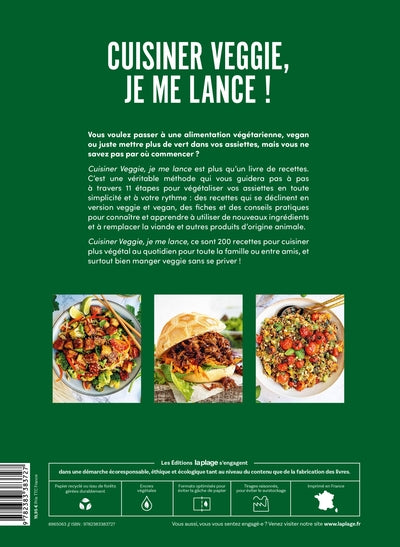 Cuisiner veggie, je me lance !