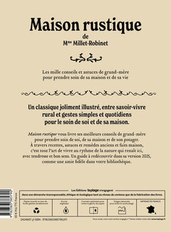 Maison rustique