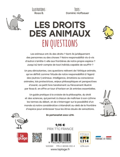 Les droits des animaux en questions