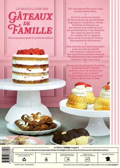 Le Grand Livre des Gâteaux de Famille