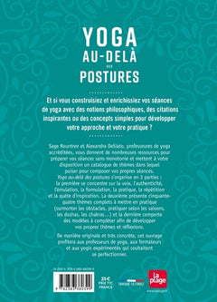 Yoga au-delà des postures