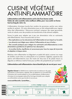 Cuisine végétale anti-inflammatoire