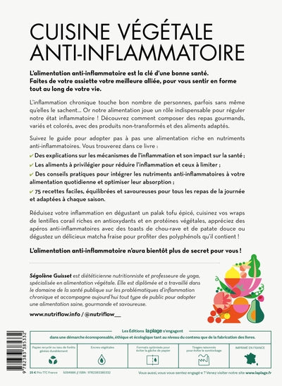 Cuisine végétale anti-inflammatoire