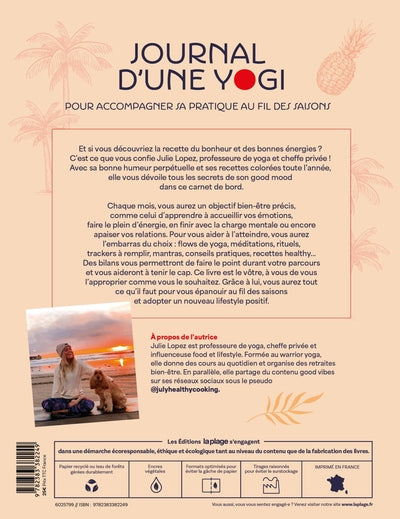 Journal d'une yogi