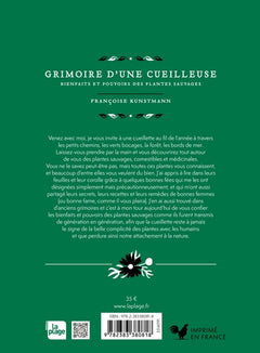 Grimoire d'une cueilleuse