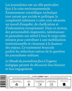 Le monde du journalisme face à l'urgence écologique