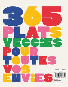 365 plats veggies pour toutes vos envies
