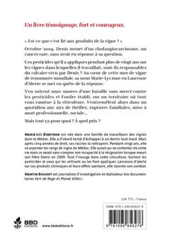 ON VOUS LE DIRA DANS VINGT ANS : PESTICIDES VIN ET BOUCHE COUSUE.