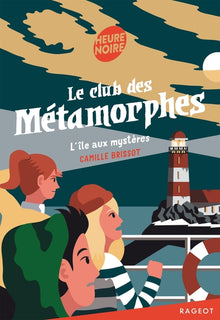 L'île aux mystères - Le Club des metamorphes