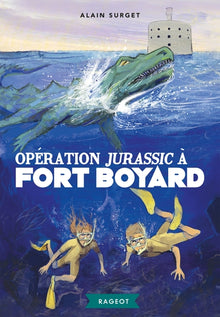 Opération Jurassic à Fort Boyard