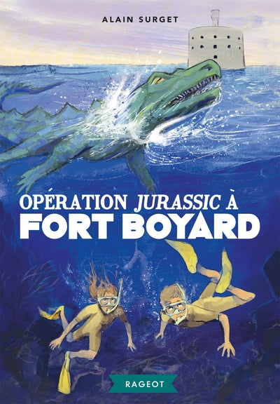 Opération Jurassic à Fort Boyard