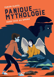 Panique dans la mythologie - Hugo face au sphinx