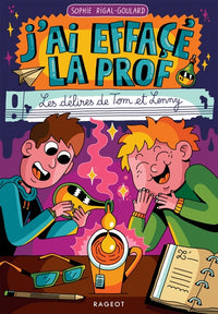 Oups ! J'ai effacé la prof