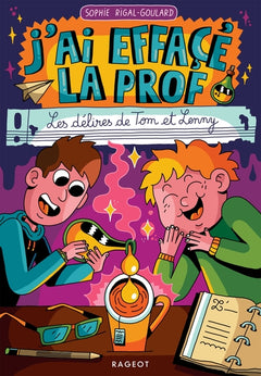 Oups ! J'ai effacé la prof