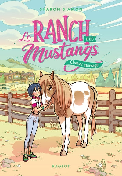 Le ranch des mustangs - Cheval sauvage