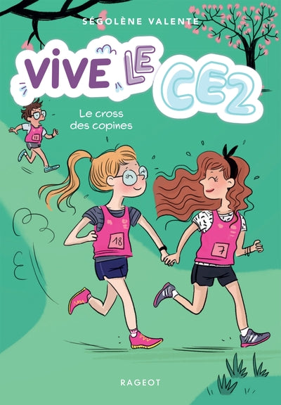 Vive le CE2 ! Le cross des copines