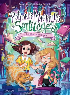 Potions magiques et sortilèges - Tome 3, Le chat maléfique