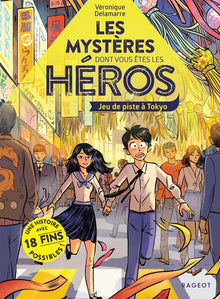 Jeu de piste à Tokyo