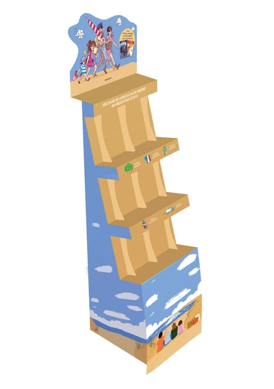 PLV POCHES ÉTÉ AUCHAN 2023 68 EX + PRIMES