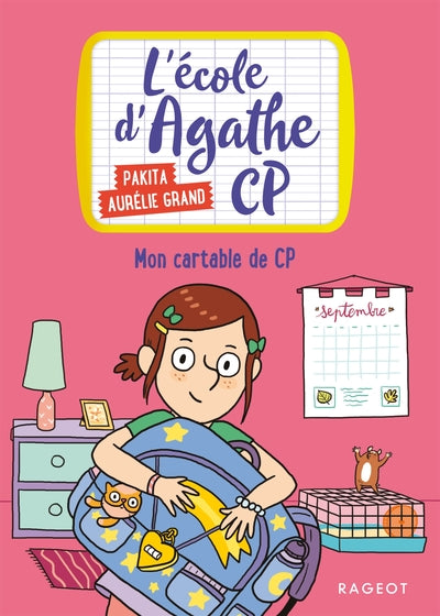 Mon cartable de CP: L'école d'Agathe CP