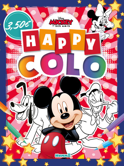 Disney Mickey et ses amis - Happy colo