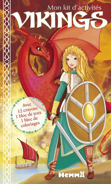 Mon kit d'activités - Vikings
