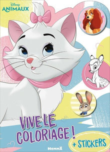 Disney Animaux - Vive le coloriage !