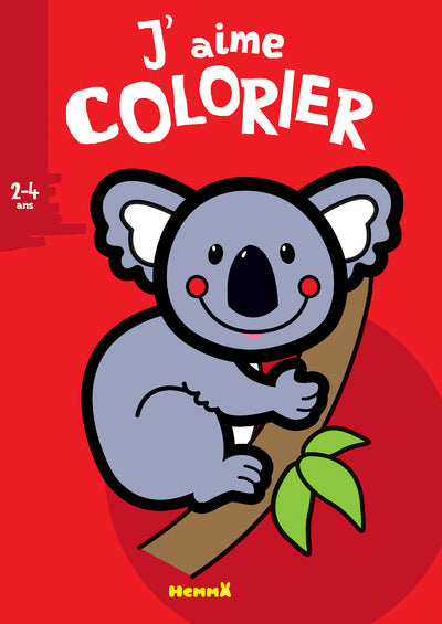 J'aime colorier (2-4 ans)