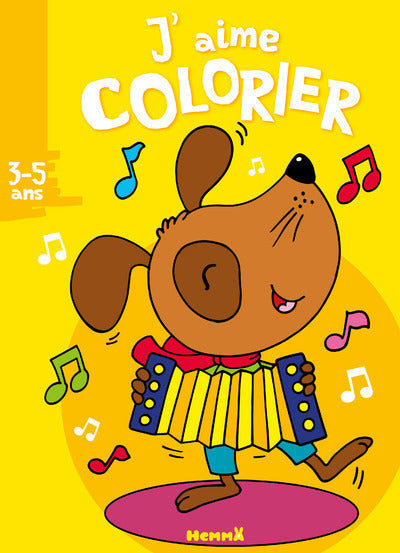 J'aime colorier