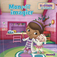 Docteur La Peluche Mon petit imagier