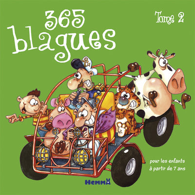 365 blagues - tome 2