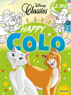 Disney Classics – Happy Colo – Livre de coloriage – Dès 5 ans