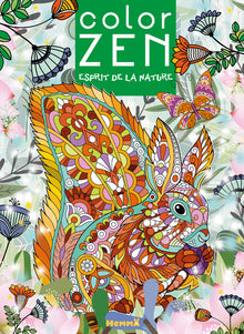 Color Zen - Esprit de la nature